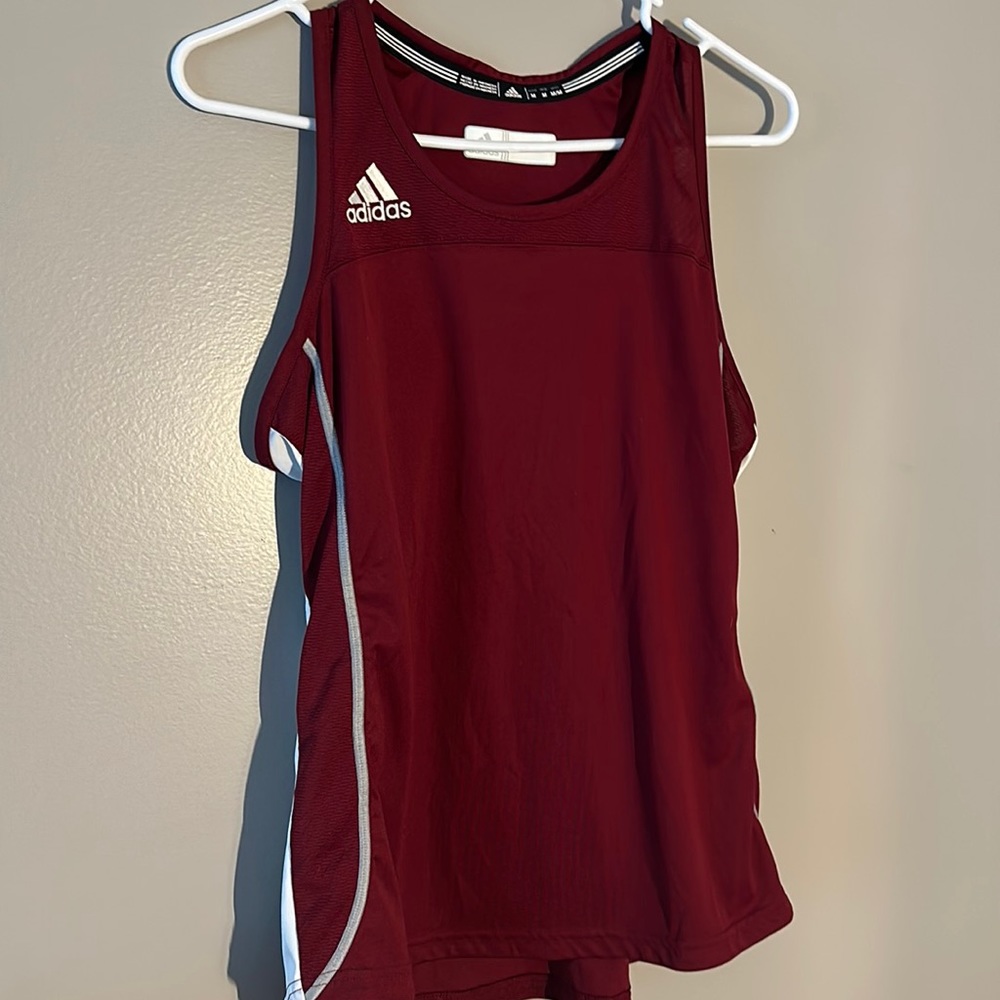 Adidas Womens, Medium, Maroon